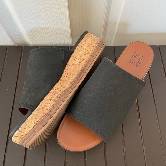 Naturalizer wedge sandal Size 11 - Picture 2 of 4